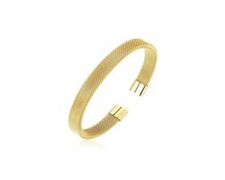 WeloveSilver - armband - chirurgisch staal - goudkleurig - 6x6x3 cm