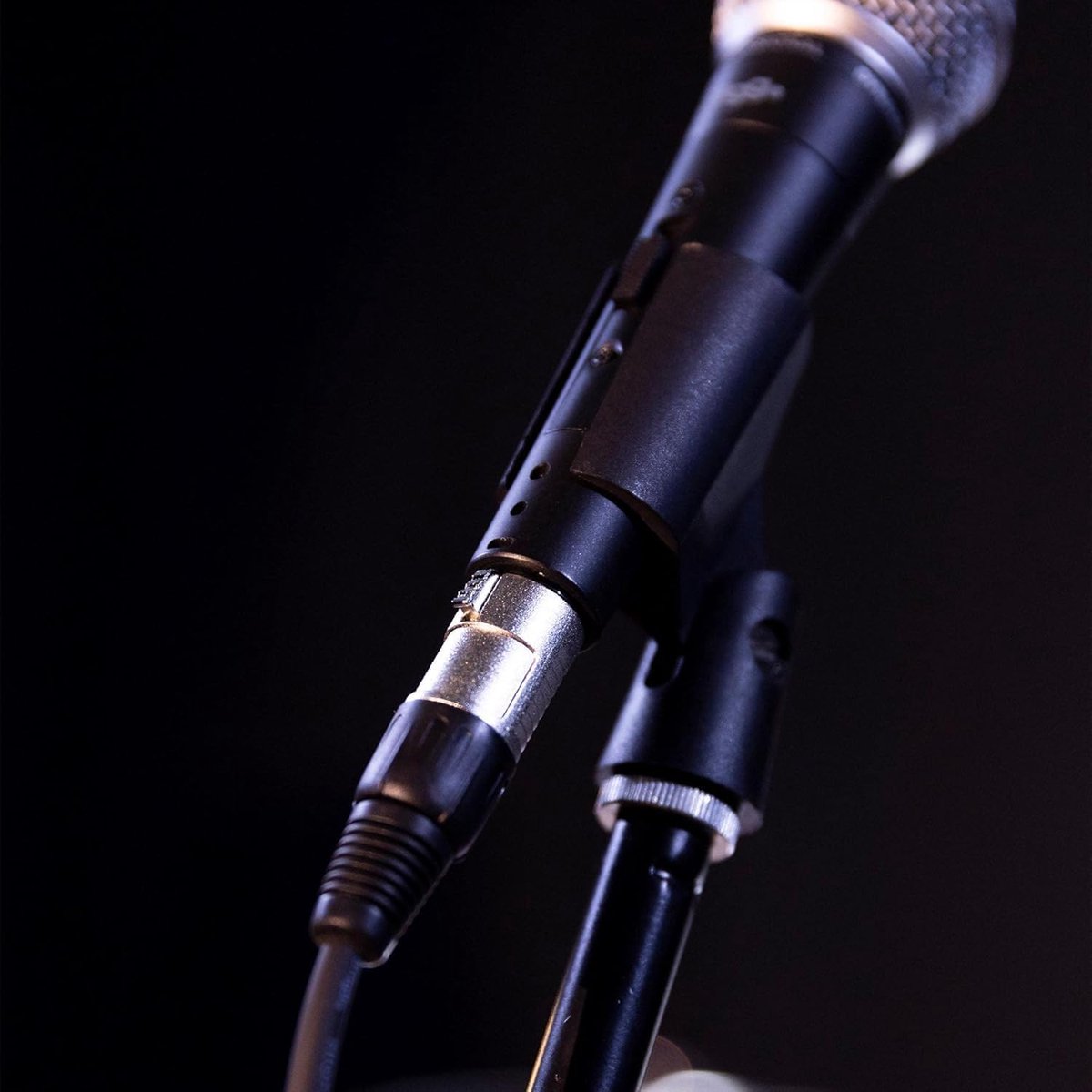 10m XLR naar XLR Microfoonkabel - Groen