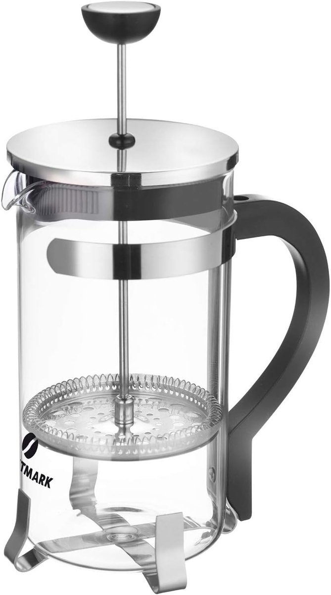 French Press Koffiezetapparaat 1000 ml - BPA-vrij en Roestvrij Staal