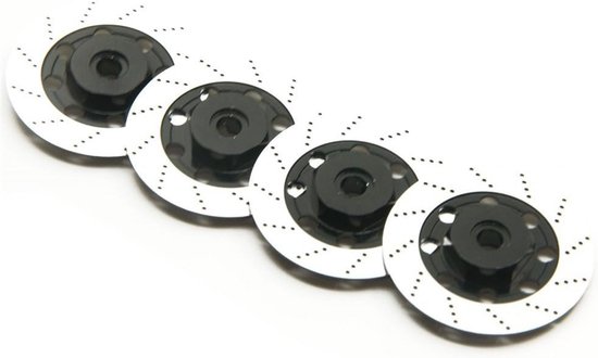 Aluminium Remschijf Set voor Racing Auto's - 4 Stuks — afbeelding 2
