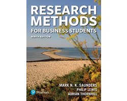 Research Methods for Business Students