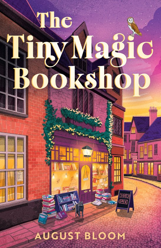 The Tiny Magic Bookshop-The Tiny Magic Bookshop - cover