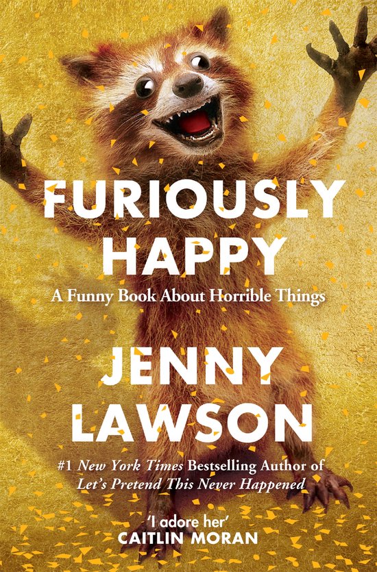 Furiously Happy - cover
