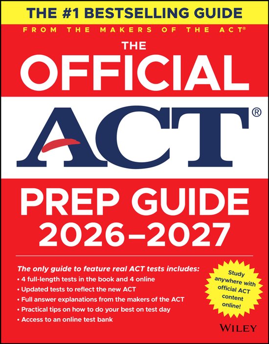 The Official ACT Prep Guide 2026-2027 - cover