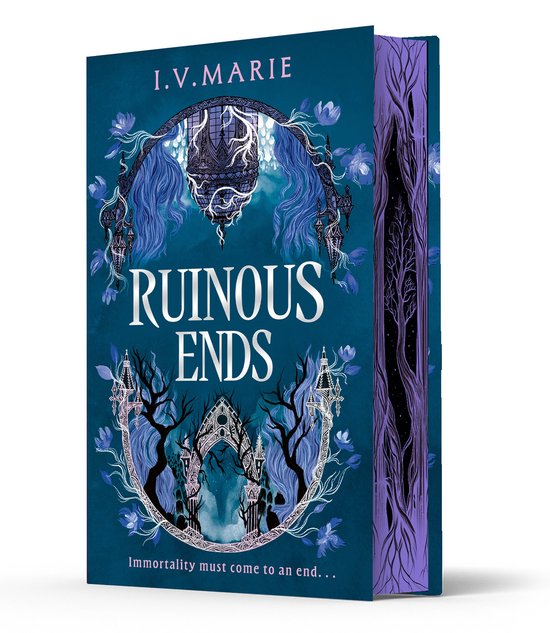 The Souls of Blackwood Academy- Ruinous Ends - cover