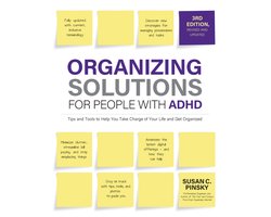 Omslag van Organizing Solutions for People with ADHD, 3rd Edition