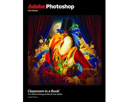 Omslag van Classroom in a Book- Adobe Photoshop Classroom in a Book 2025 Release