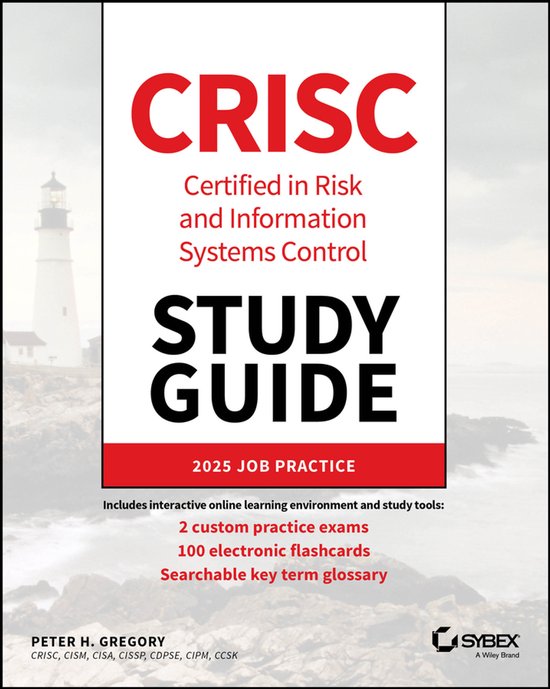 Sybex Study Guide- CRISC Certified in Risk and Information S ... - cover