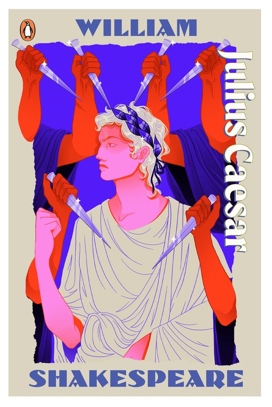 Staged- Julius Caesar - cover