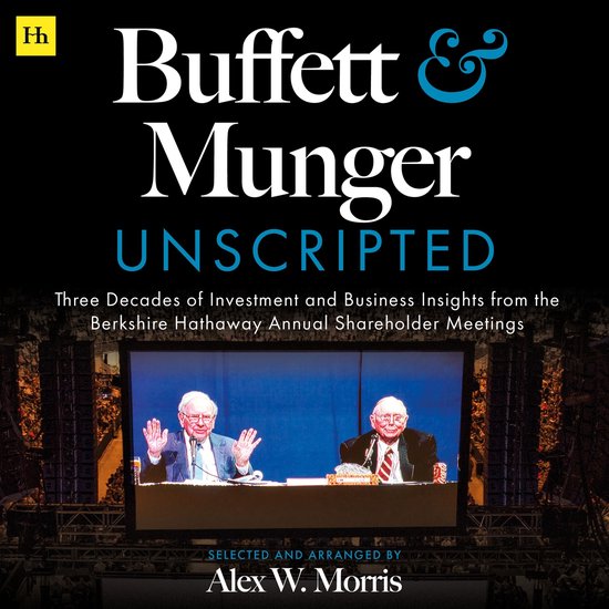 Buffett and Munger Unscripted - cover