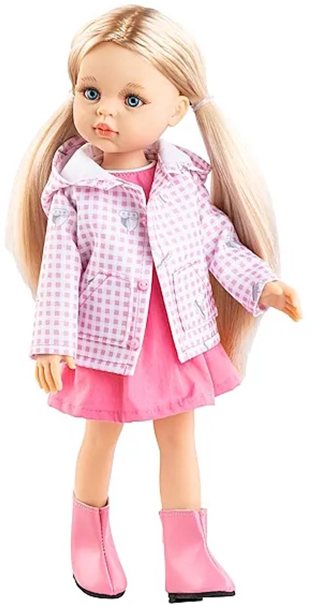 Paola Reina Poppenkleding Kledingset Rosa Roze 32 cm van Merkloos — afbeelding 2