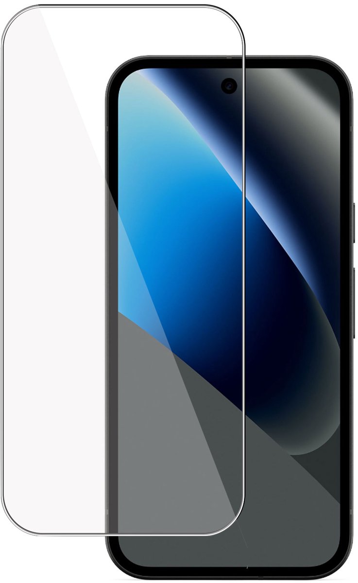 TechNow Screenprotector geschikt voor Google Pixel 10a Screenprotector - Gehard Glas - Rounded - Proteqt+