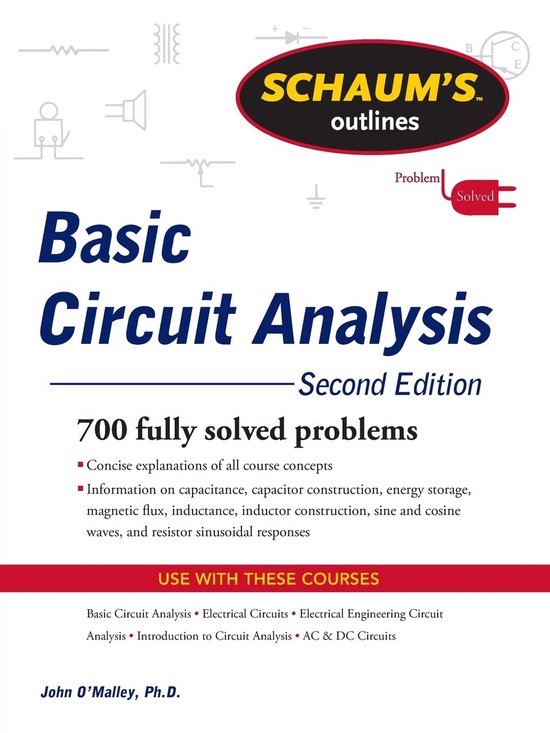 Circuits Analysis Course Basic Circuit Analysis Study Guide met Oplossingen | 9101143070293 ...