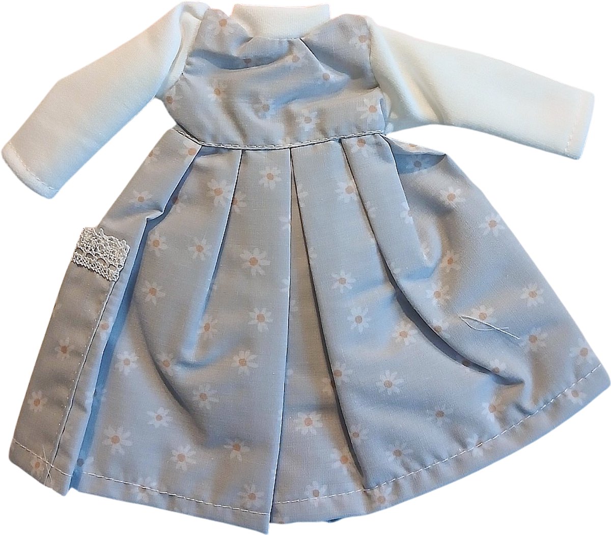 Paola Reina Poppenkleding Kledingset Rosa Grijs 32 cm