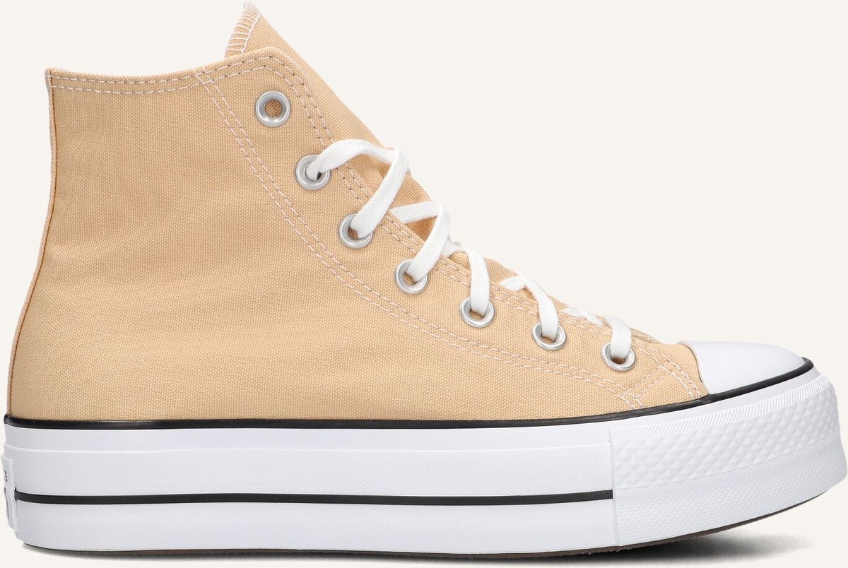 Converse Chuck Taylor All Star Lift Hi Beige