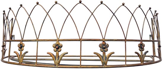 Lavandoux - Bedhemel - Bedkroon - Klamboe Houder - Metaal - Antieke Goud — afbeelding 3