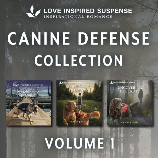 Love Inspired Suspense Canine Defense Collection Vol 1 - cover