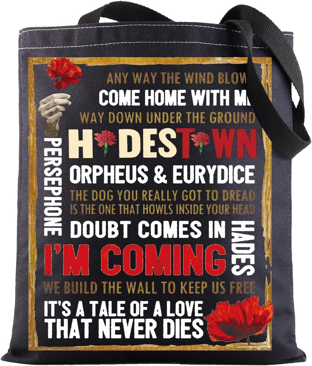 Muzikale Draagtas voor Theaterliefhebbers - Perfecte Geschenken