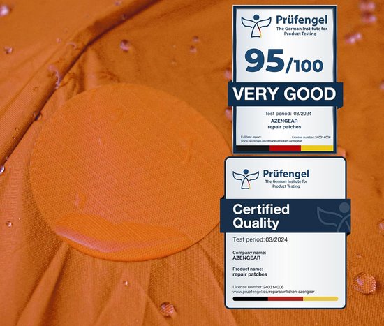 Reparatiepatches voor Kleding en Uitrusting - Zelfklevend, Waterdicht en Scheurbestendig - 11 Stuks van Merkloos — afbeelding 3