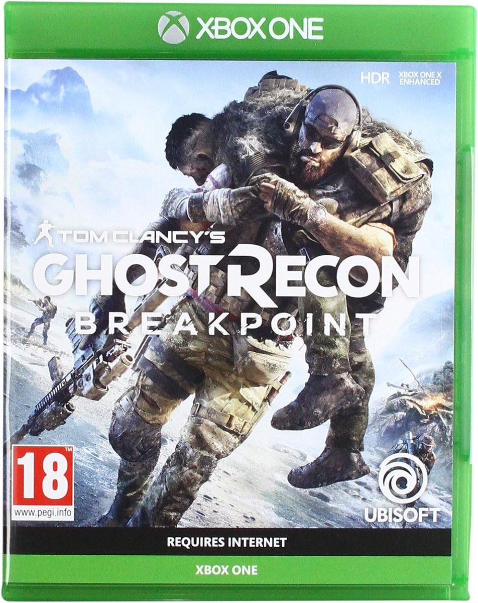 Ghost Recon: Breakpoint - Ontdek een open wereld met strategische gameplay