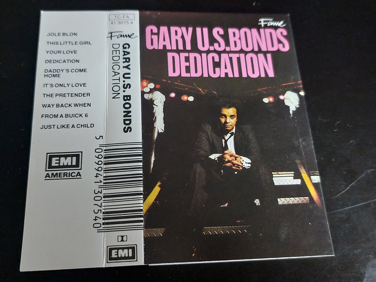 GARY U.S. BONDS - DEDICATION (MC)