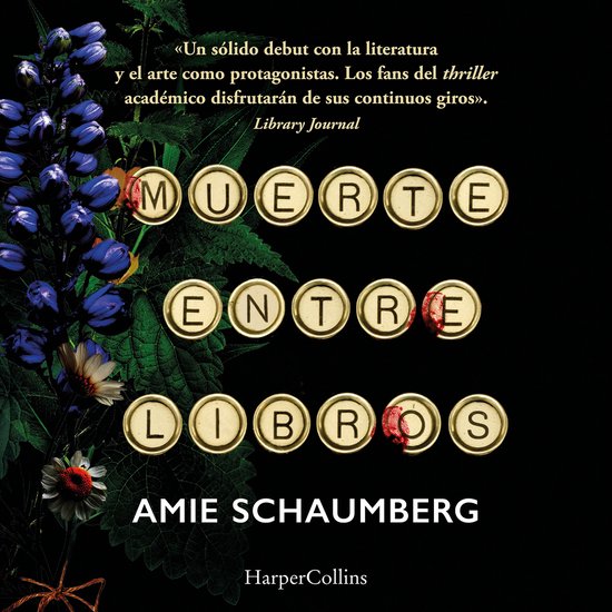Muerte entre libros - cover