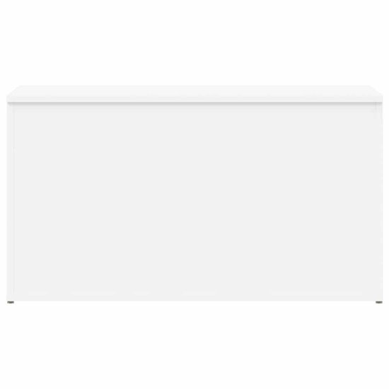 VDXL Opbergkist 84x42x46 cm bewerkt hout wit