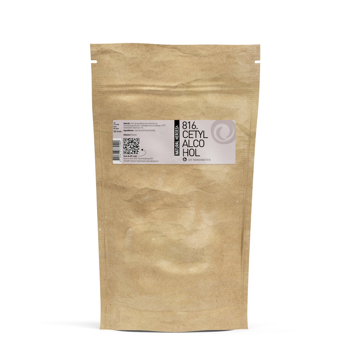 Natural Heroes - Cetyl Alcohol 250 gram
