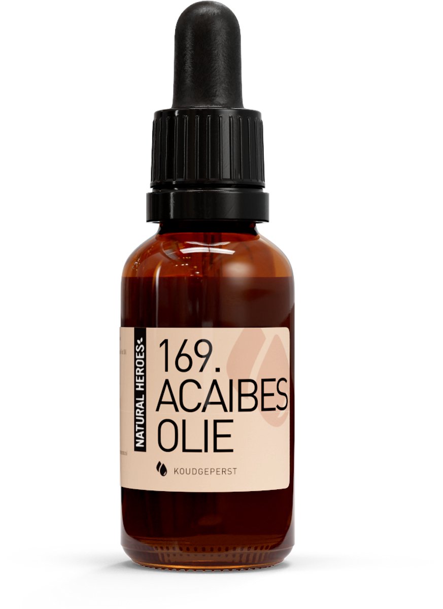 Natural Heroes - Açaíbes Olie (Koudgeperst & Ongeraffineerd) 30 ml