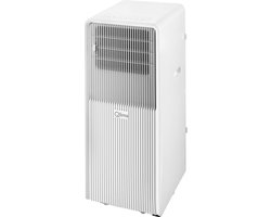 Qlima P 335 Smart - Mobiele Airco - 12000 BTU - Koelen, Ontvochtigen en ventileren - Geschikt voor ruimtes tot 107 m3 - Energielabel A
