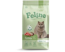 Hobbyfirst Feline Sensitive Sterilised - Kattenbrokken - 1.5 kg