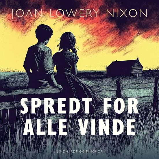 Spredt for alle vinde - cover