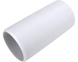 Universele Flexibele Afvoerslang voor Airco - 13cm Diameter en 1.5 Meter Lang