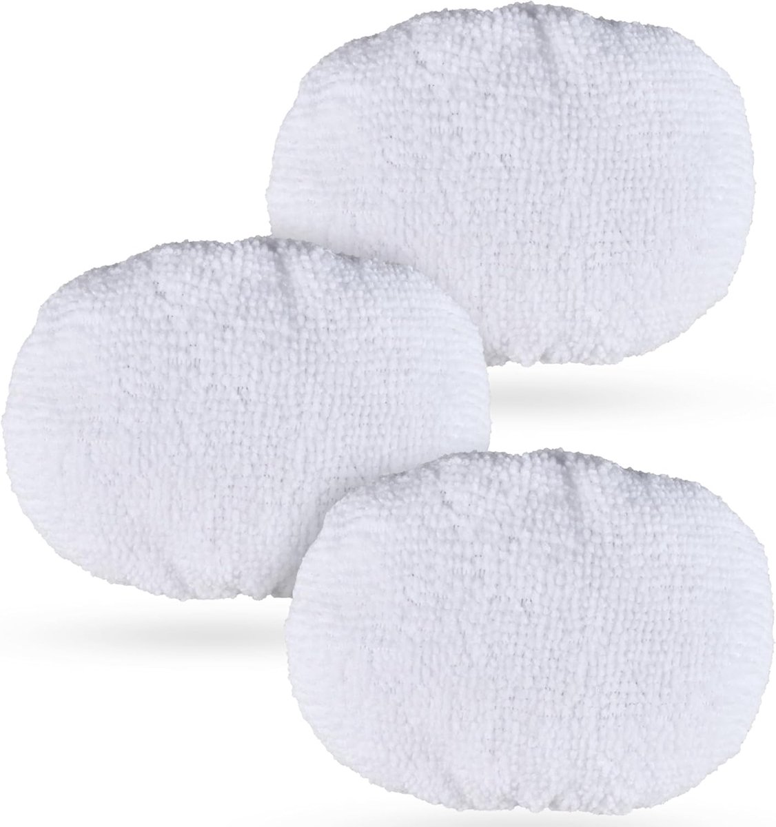 Set van 3 Microvezeldoeken en Accessoires voor Stoomreiniger