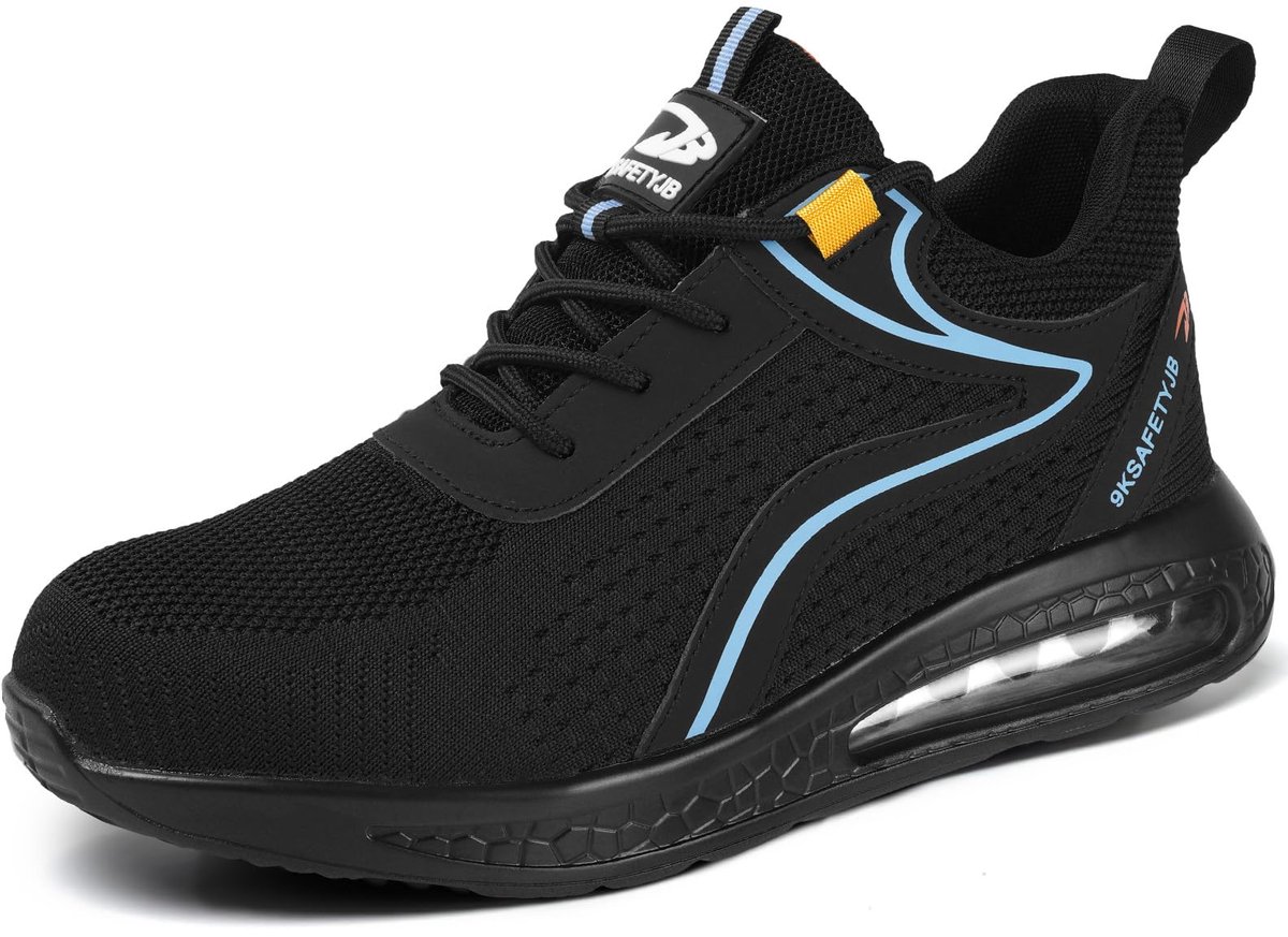 Sicherheitsschoenen - Atmungsactieve en Lichtgewicht - Stalen Neus en Antislip