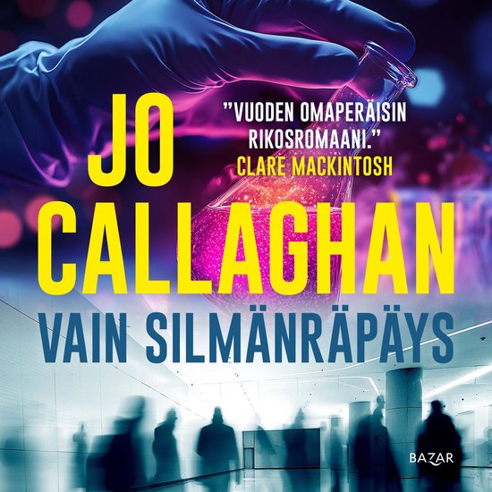 Vain silmänräpäys - cover