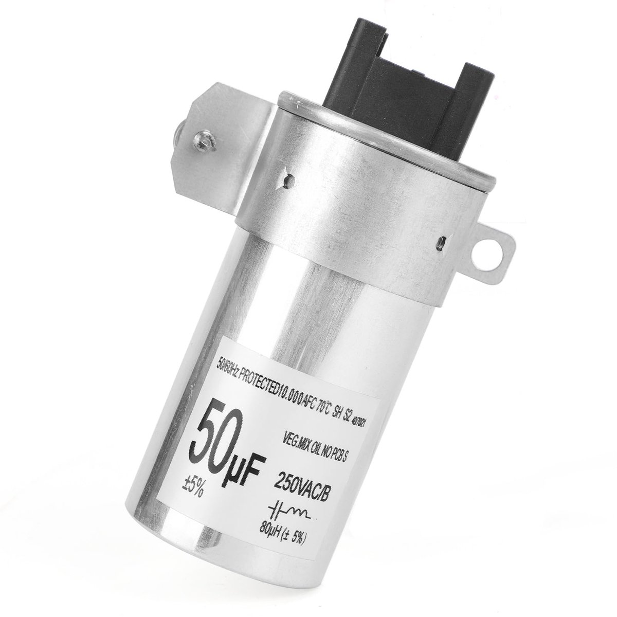 Startcapacitor voor Wasmachine - Verbetert Motorprestaties - 9.3 x 4.5 cm