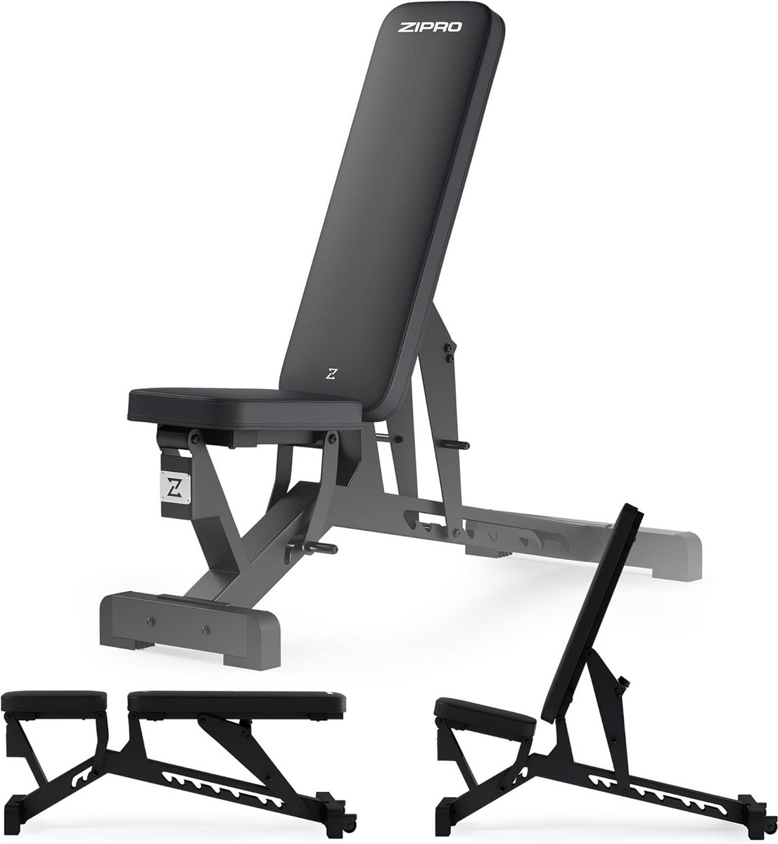 Opvouwbare Halterbank voor Krachttraining en Fitness Thuis