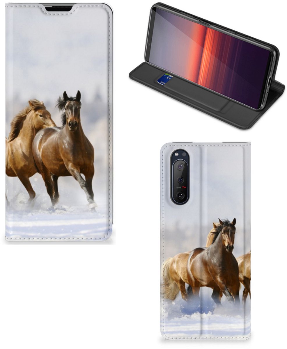 Sony Xperia 5 II Hoesje maken Paarden