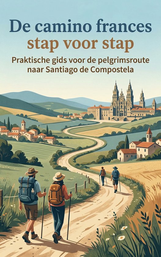 De camino frances stap voor stap - cover