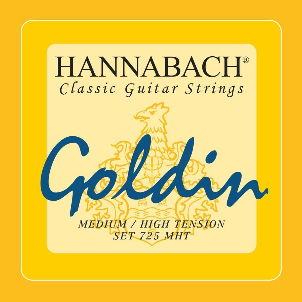 Klassieke Gitaarsnaren Medium/High Tension - Goldin en Carbon