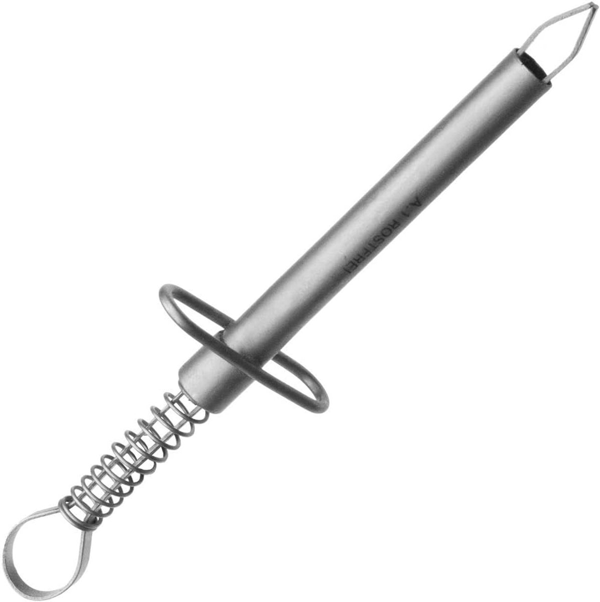 Tekenpincet RVS 4 mm - Puntige Tangen voor Precisie - 8,5 cm