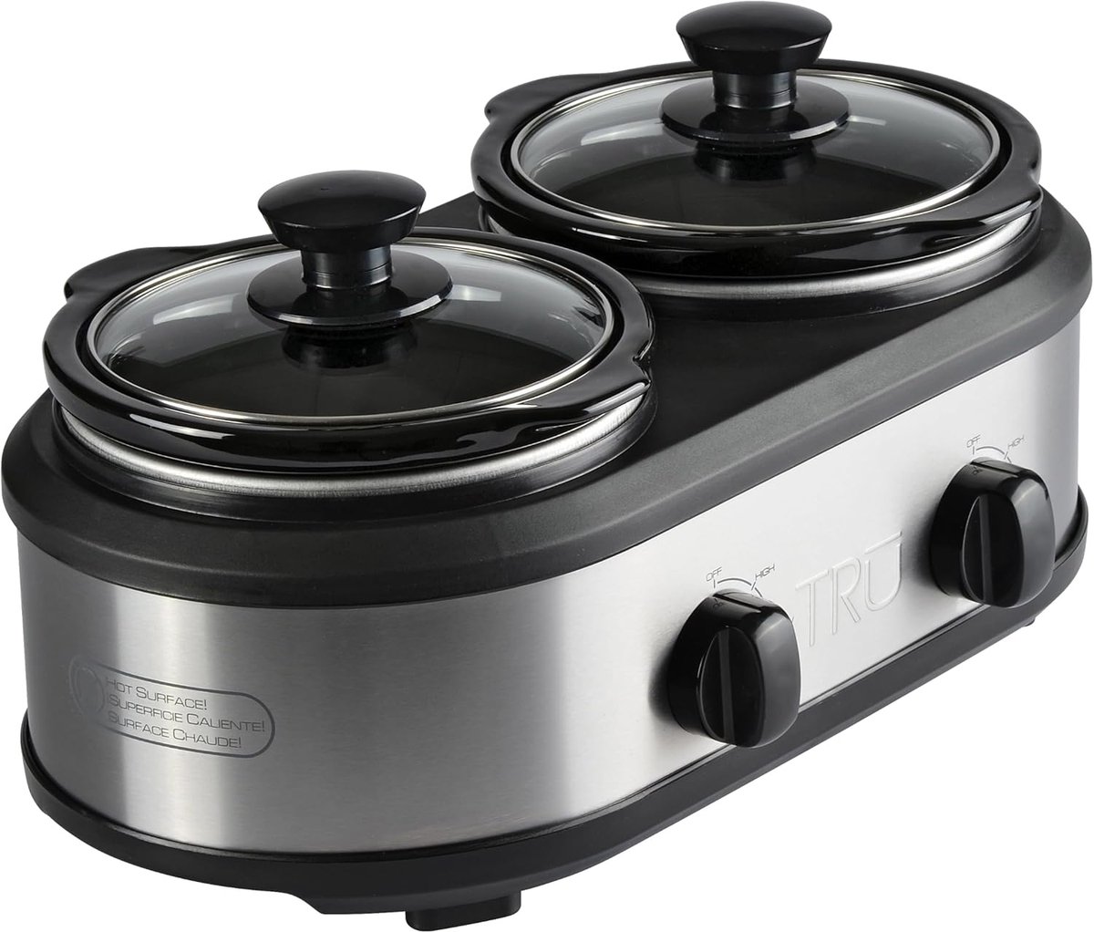 Double Buffet Slowcooker - Perfect voor Buitengebruik