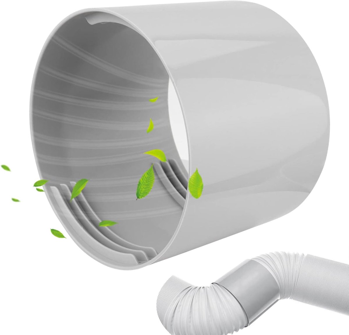 Airconditioning uitlaatslang 13 cm PVC - Draagbare afvoerslang voor ventilatie