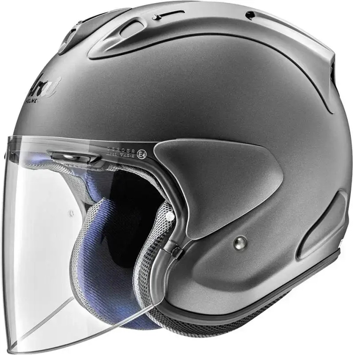 Arai SZ-R EVO METALLIC FROST - Maat S - Jethelm - Scooter helm - Motorhelm - Arai SZ-R EVO METALLIC FROST - Maat S - Scooterhelmen mannen en vrouwen. – foto 5