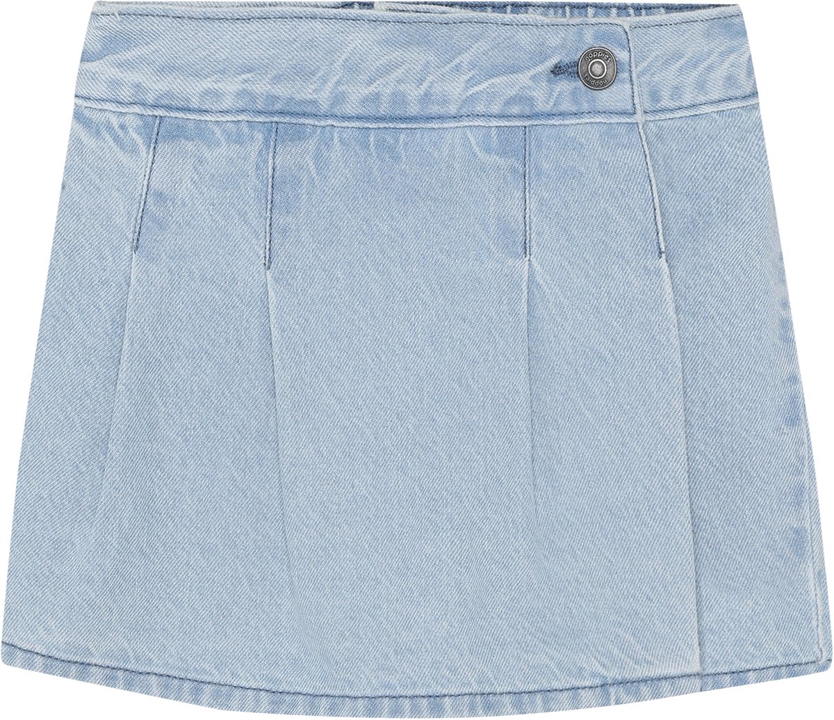 Noppies Rok "mini skort" - Washed Blue - Maat 98