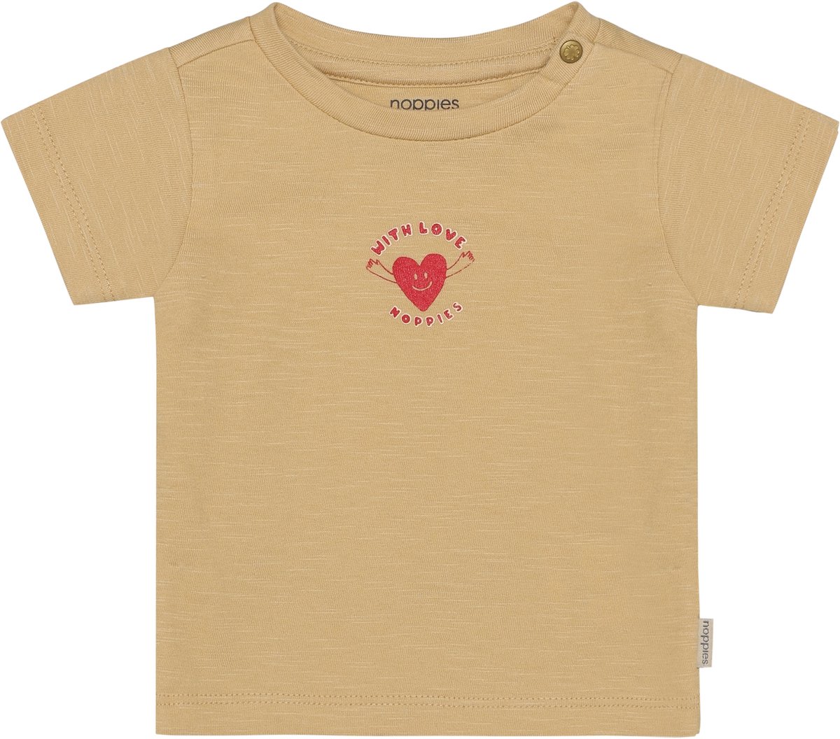 Noppies T-shirt Tee SS Baby Maat 56