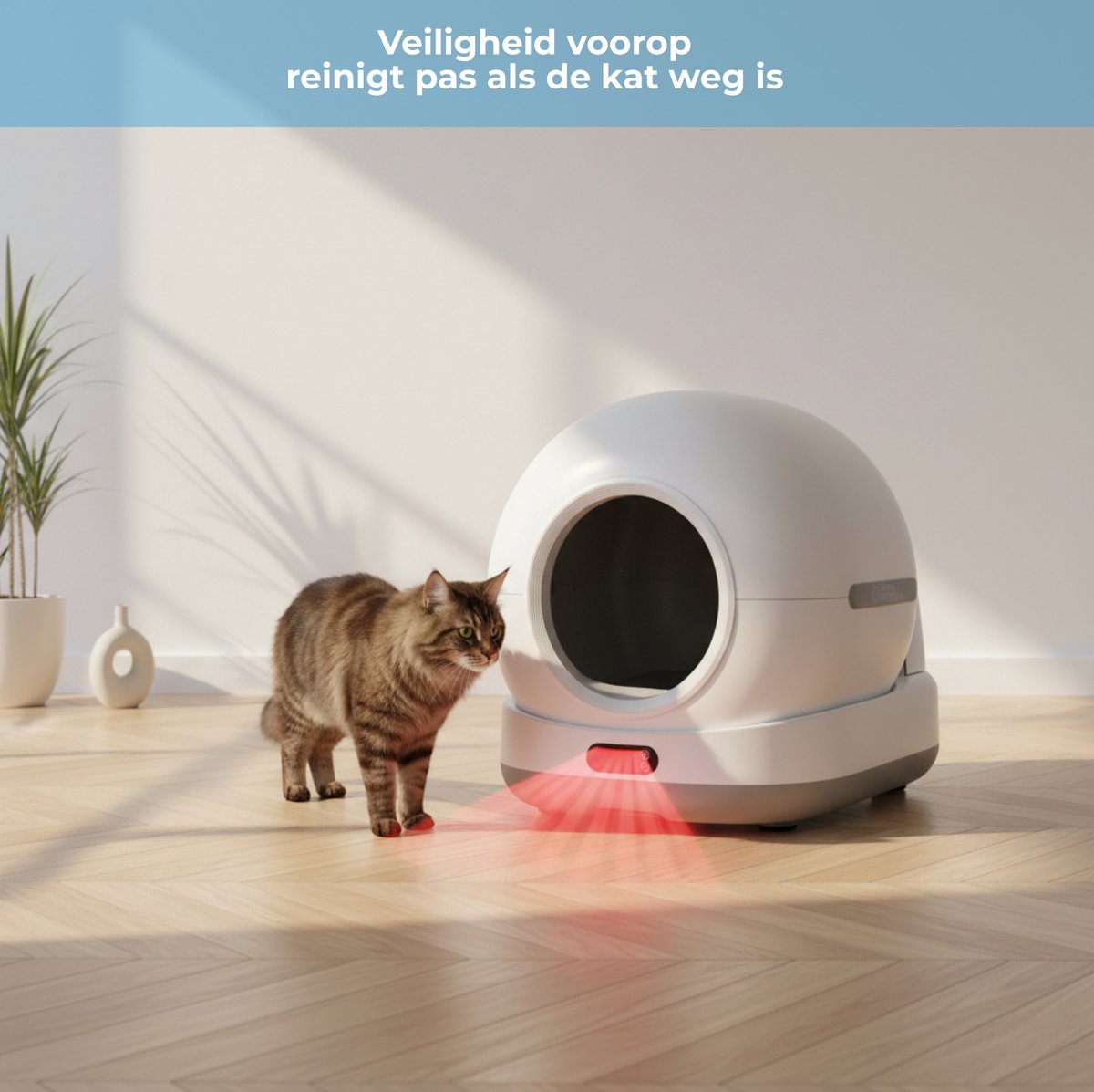 Innova LitterBox Pro - Zelfreinigende Kattenbak thumbnail 5
