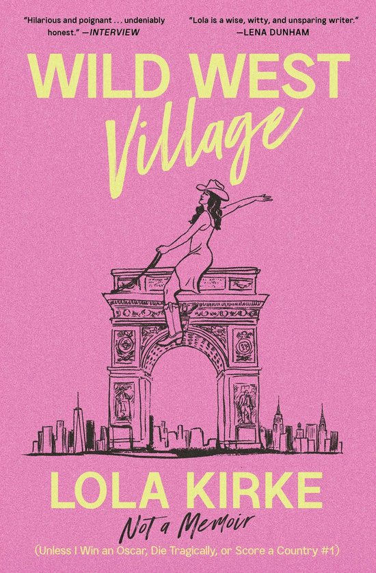 Wild West Village - cover