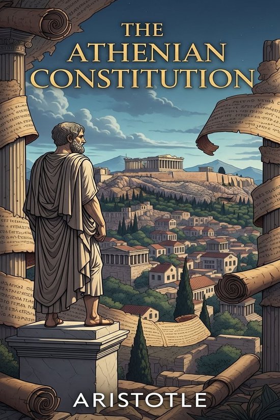 The Athenian Constitution - cover
